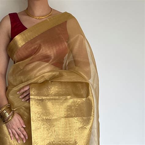 Tissue Sarees | Shobhangini