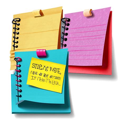 Sticky-Note PNG 的图像结果
