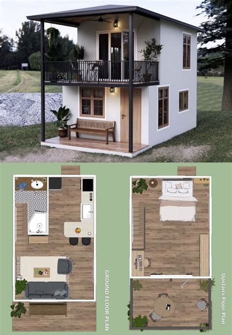 Best 13 27 Adorable Free Tiny House Floor Plans – Artofit