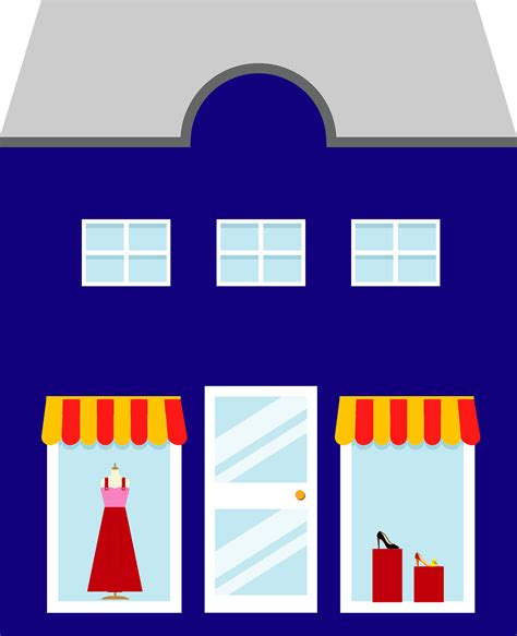 Free Clothes Shop Cliparts, Download Free Clothes Shop Cliparts - Clip Art Library