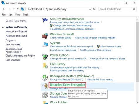 Windows BitLocker Drive Encryption 的图像结果