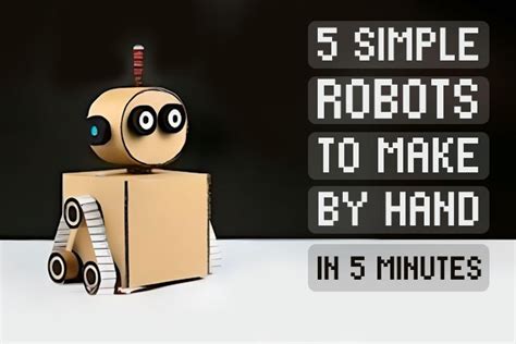 Simple Homemade Robots 的图像结果