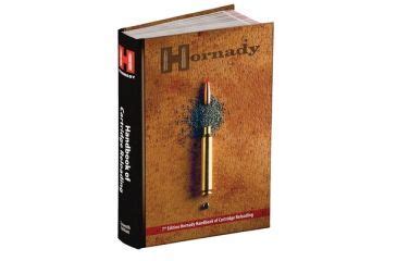 Hornady "Handbook of Cartridge Reloading 7th Edition" | Free Shipping ...