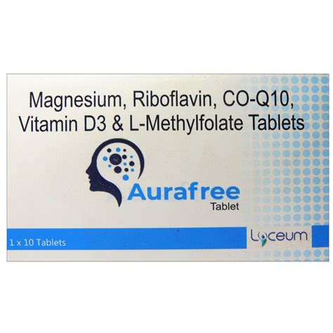 Buy Aurafree Tablet | 19 Minutes Delivery | Apollo Pharmacy