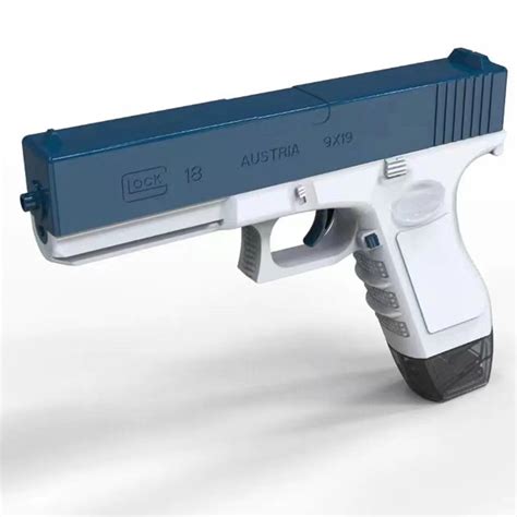 Electric Water Gun Water Glock Water Pistol Automatic Pumping ...