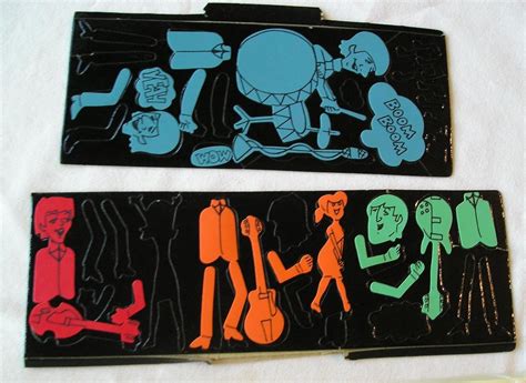 Image result for Beatles Colorforms Set