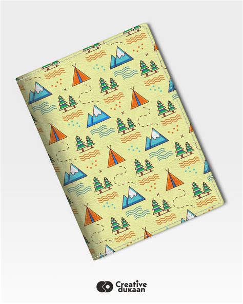 Passport Cover - The Camping – Creative Dukaan