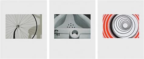Elaine Sturtevant Duchamp Triptych Prints For Sale I ARTEDIO