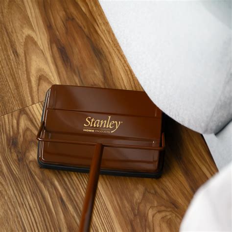Stanley Electrostatic Carpet & Floor Sweeper – Brown - Carpet Sweepers ...