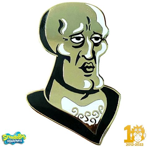 SpongeBob SquarePants Limited Edition Handsome Squidward Pin