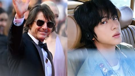 Did Tom Cruise Collaborate With BTS Jin For 'Run Jin'? Mission ...
