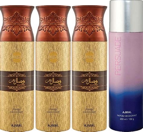 Buy AJMAL 3 WISAL DHAHAB FOR MEN AND 1 MAGNETIZE FOR MEN & WOMEN ...