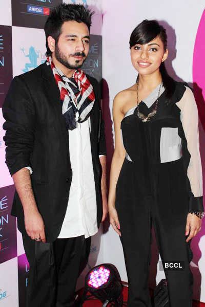 Shraddha Nigam during Lakme Fashion Week's opening bash held at Blue ...
