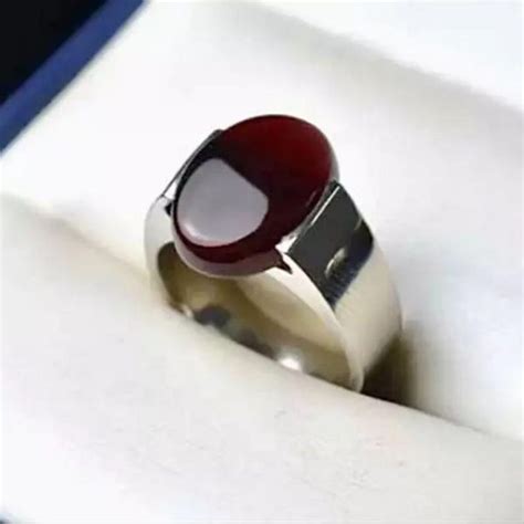 Buy Yemeni Aqeeq Ring Online In India - Etsy India