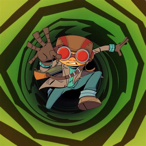 RAZ from Psychonauts (MKE2ND) : r/fanart