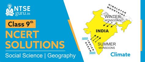 Get NCERT Solutions for Class 9 Social Science Geography Chapter 4
