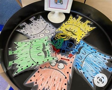 Image result for Color Monster Activities