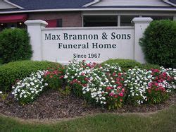 50+ Years Of Service | Max Brannon & Sons Funeral Home