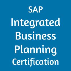 SAP IBP Certification 的图像结果