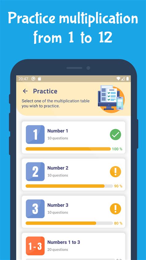 Multiplication Table Interface 的图像结果