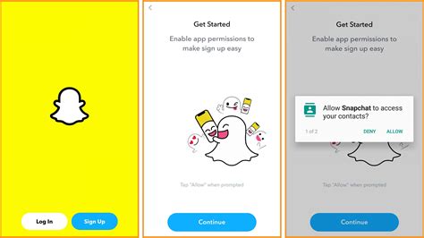 Image result for Snapchat Android-App