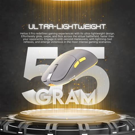 Mis Wireless Gaming Fantech XD3 (V3) PRO 4K Helios II crni sa ACM03 ...