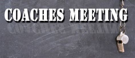 Lacey YFC NFL Flag Coaches & Game Officials Rules Meeting , Vincent ...