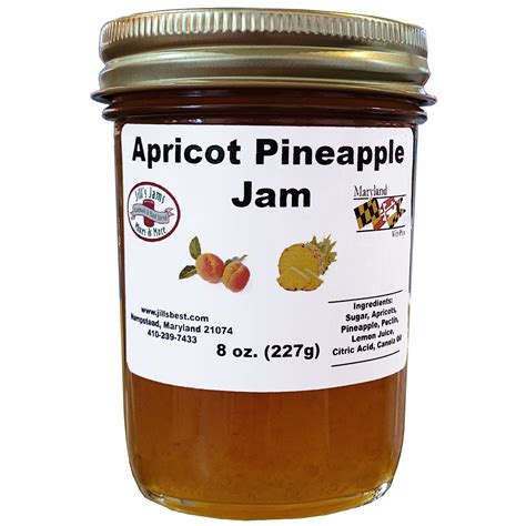 Jill's Apricot Pineapple Jam – The Maryland Store