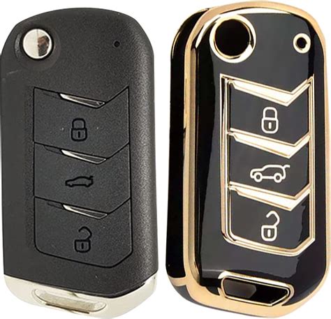 OTOROYS TPU Key Cover Compatible with Compatible with Mahindra Scorpio ...