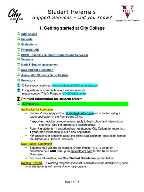 Fillable Online Student Referrals Fax Email Print - pdfFiller