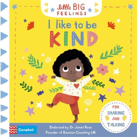 Children's Books | I Like to be Kind Book | Campbell Books
