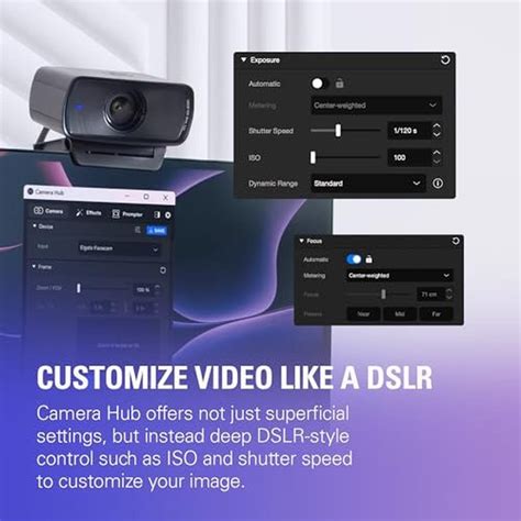 Elgato Facecam | Elgato Facecam MK.2 Premium Full HD Webcam for ...