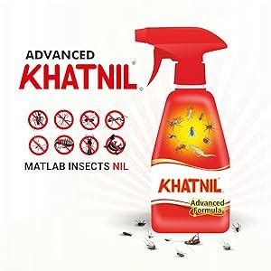 Khatnil Advanced Formula | 250 ML X 5 Bottles | Pack of 5 | Non Aerosol ...