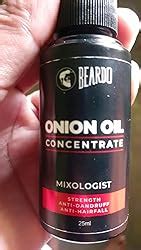 Buy Beardo Onion Oil Concentrate, 25 ml | Onion Hair Oil for Hair ...