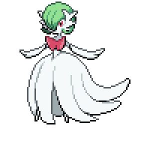 Gardevoir #287.287 - FusionDex.org