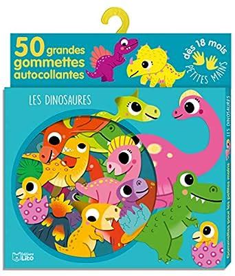 Amazon.in: Buy Gommettes ptes mains dinosaure Book Online at Low Prices ...