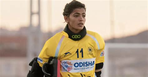 Goalkeeper Savita Punia who saved 9 shots against Australia initially ...