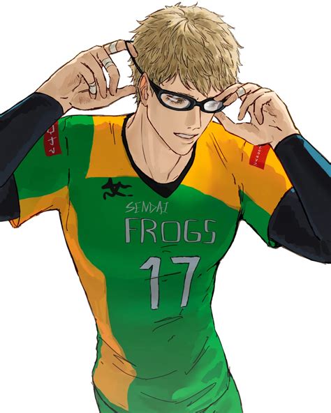 Loony!! | Brazil Oikawa!! (Art dump part 2 of one million I think ...