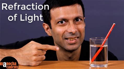 Image result for Observation Light Refraction