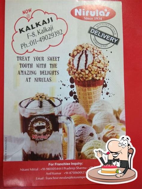 Nirula's Kalkaji, New Delhi - Restaurant menu and reviews