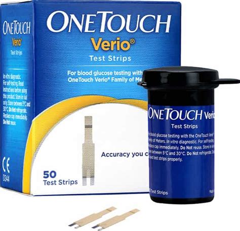 Buy ONETOUCH VERIO TEST STRIPS|BLOOD SUGAR TEST MACHINE TESTING STRIPS ...