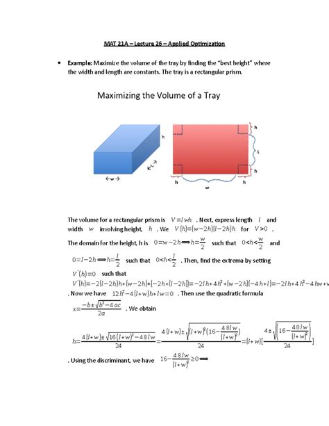 Image result for Applied Calculus Examples
