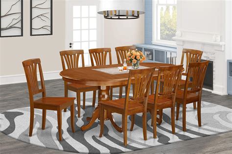 Windville Dining Table And 8 Chairs Set at May Myers blog