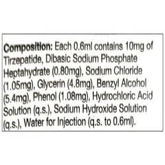 Mounjaro 10mg Kwikpen: Uses, Side Effects, Price, Dosage & More Info ...