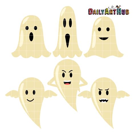 Halloween Ghost Clip Art