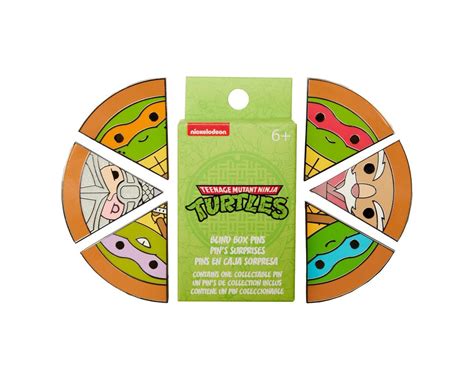 Teenage Mutant Ninja Turtles Pizza Slices Blind Box Pins – Paramount Shop