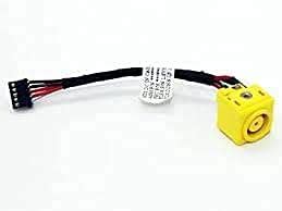 WEZA Laptop DC Power Jack Connector Socket Port with Cable for IBM ...