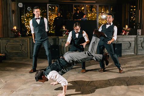 Image result for Groomsmen Dancing for Bride