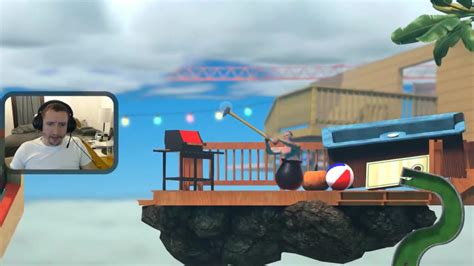 Getting Over It With Bennett Foddy 的图像结果