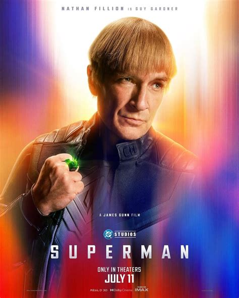 New Superman Posters: Mr. Terrific, Guy Gardner, Hawkgirl & Robot #4
